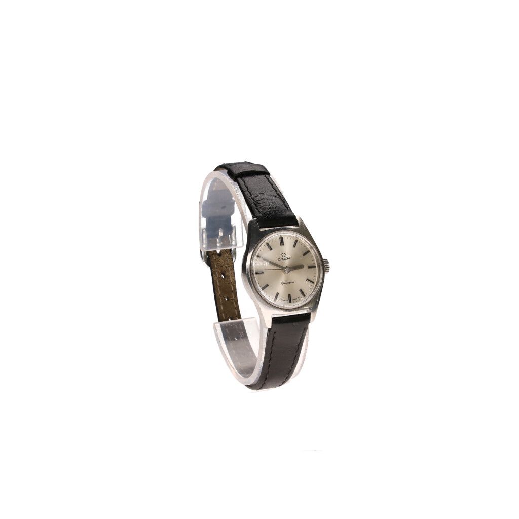 OMEGA STAINLESS STEEL LADY'S WRIST WATCH at Ross's Online Art Auctions